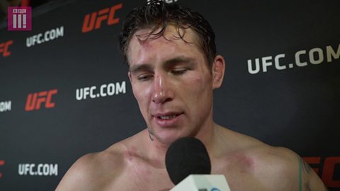 Darren Till lost for words after defeat by Tyron Woodley