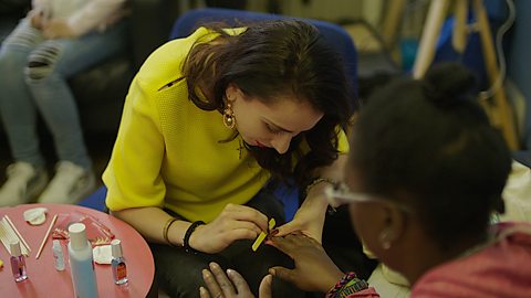The woman using make-up and manicures to empower London’s vulnerable women