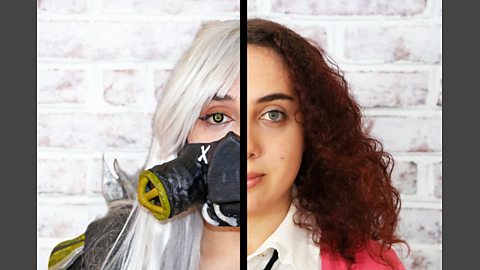 The young carer who uses cosplay to escape the pressures of her life