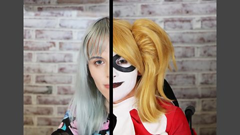 How Harley Quinn cosplay lets people see past Sasha's cerebral palsy