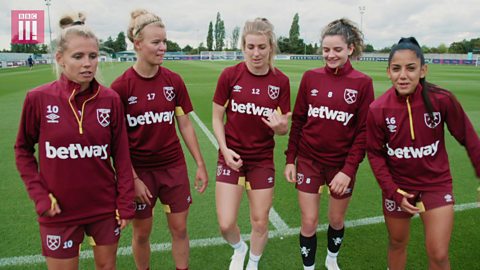 The women's football team that jumped two divisions to play in the top tier