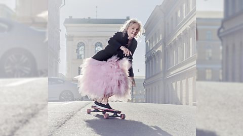 Lena is one of Finland’s oldest skateboarders and helps others around the world