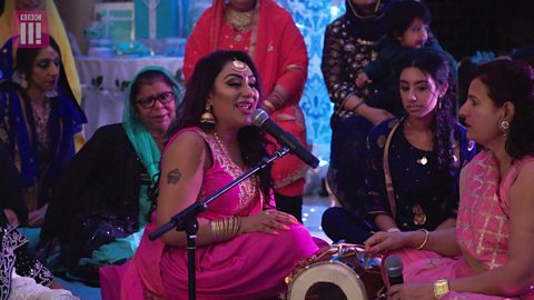 ATN judge Reena Kaur explains why singing is so important to her