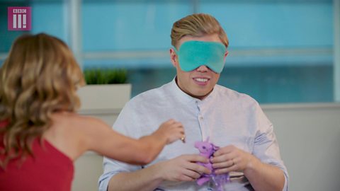 All Together Now: Geri Horner tests Rob Beckett on '90s toys and fashion