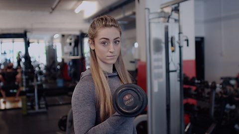 The personal trainer helping others who are battling eating disorders