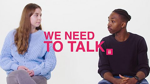 Were you seeing someone else when we were on a break?