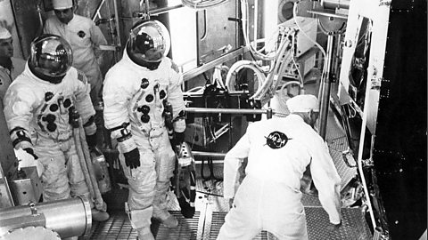 BBC World Service - 13 Minutes To The Moon, Apollo 13: Enhanced Photos ...