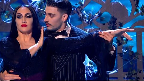BBC Three Does Strictly: The Addams Family