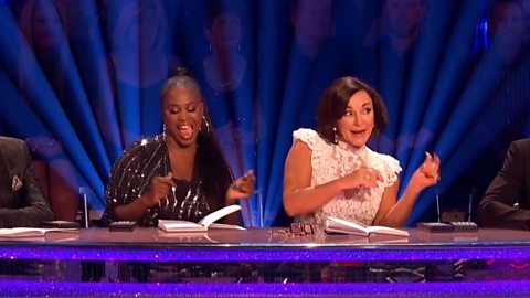 BBC Three Does Strictly: Step Tap Song