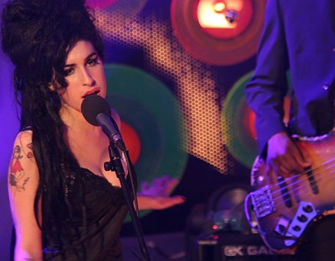 Amy Winehouse performs in Dingle for Other Voices, December 2006.
