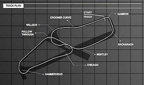 BBC One - Top Gear - Track Plan