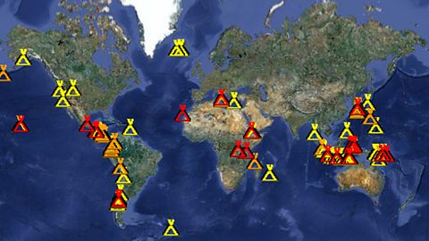 Bbc Two - Volcano Live - Live Volcano Webcams