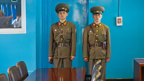 DMZ, North Korea
