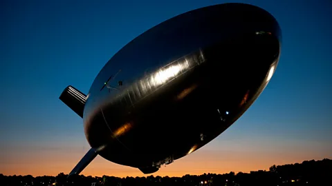 Lockheed Martin The craft’s maiden flight ended in disaster when a defect caused it to stop climbing and crash into a wooded area in Ohio. (Copyright: Lockheed Martin)