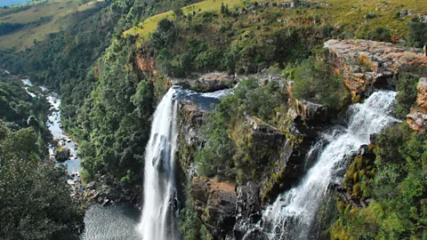 Lisbon falls, waterfalls in south africa