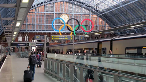 London's St Pancras International Station