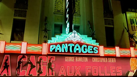 Neon sign, Los Angeles