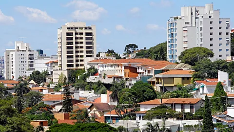 São Paulo’s Vila Madalena neighbourhood is known for its pubs and cafes.
