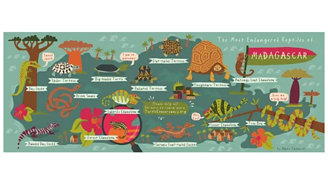 Mapping the world: Madagascar