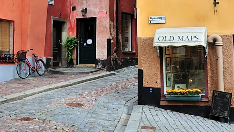 Stockholm design can be found in every corner of the city