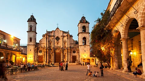 Catedral de San Cristóbal Havana Cuba