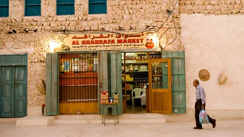Doha was once a small fishing village by a shallow bay in the Persian Gulf