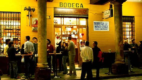 Bodega Santa Cruz, Seville, Spain