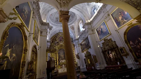 Hospital de la Caridad Seville Spain