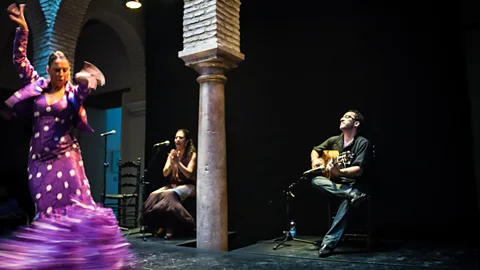 Seville flamenco Spain