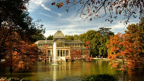 The Palacio de Cristal can be enjoyed all year long - for free.