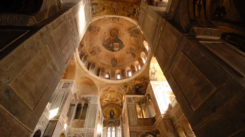 Aya Sofya from the inside, Istanbul