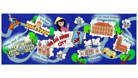 Mapping the world: Ho Chi Minh City