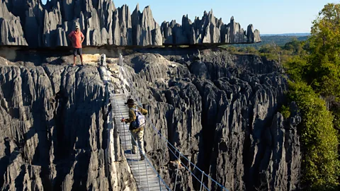 Madagascar, Tsingy