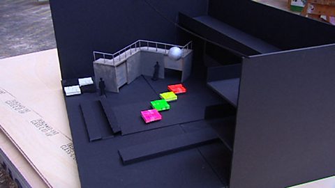 'Romeo and Juliet' - stage design