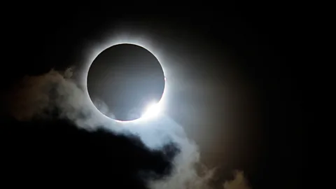 Getty Images A rare total solar eclipse, as seen in Northern Australia on Wednesday. Enjoy it, the next one we’ll see will be in March 2015. (Copyright: Getty Images)