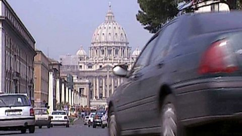 A group of children debate about whether miracles still happen.