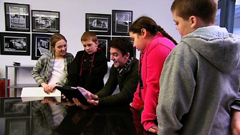 How to research archive pictures