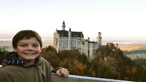 A location in Europe - Füssen, Germany