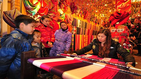 A child-led tour of Yangshuo, in China