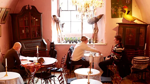 Cafe Camelot is one of the best spots to sip in Krakow's cafe culture.
