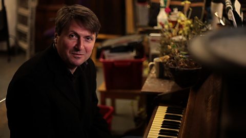 Harmonium' by Simon Armitage