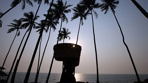 Goa, Anjuna beach, India
