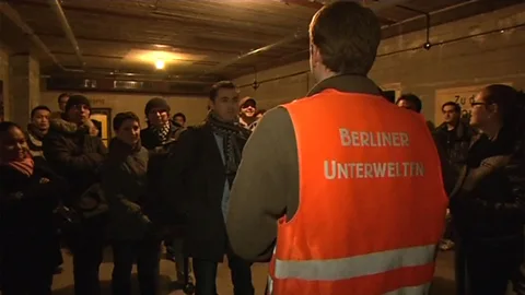 Berlin's abandoned WWII bunkers