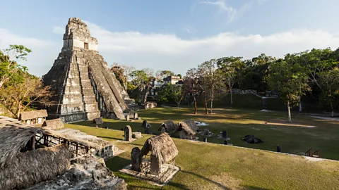 The archaeological site of Tikal in Guatemala
