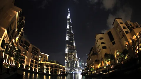 Getty Images More than 350 skyscrapers have been constructed since 1999, the current tallest building is the Burj Khalifa in Dubai at over 160 storeys high. (Copyright: Getty Images)