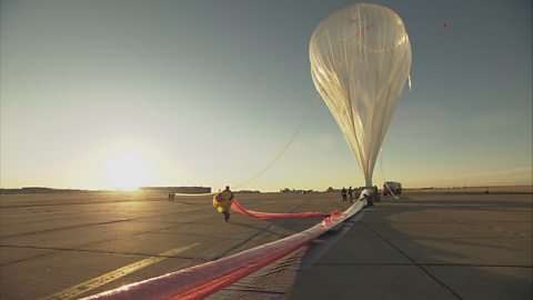 Physics KS3 / GCSE: The Science of Space Dive (pt 2/6) - The balloon