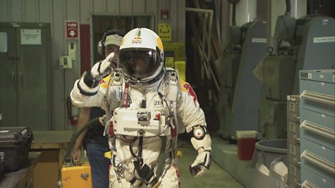 Physics KS3 / GCSE: The Science of Space Dive (pt 3/6) - The pressure suit and space capsule