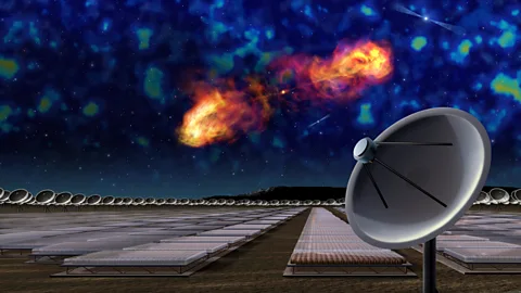 SPL ... while it was announced that Australia and Southern Africa will host the Square Kilometre Array - the world’s largest and most sensitive radio telescope. (Copyright: SPL)