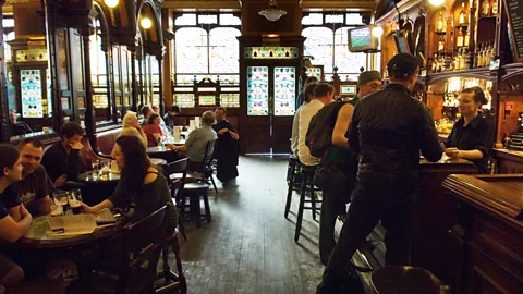 Bennet’s Bar in South Edinburgh