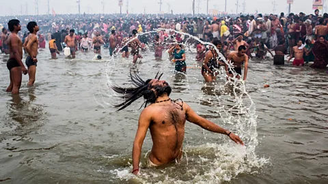 Maha Kumb Mela Allahabad India